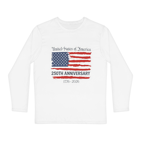 Long Sleeve - American Flag Shirt