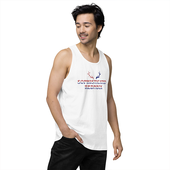Red, White & Blue - Sophisticated Redneck - Tank Top