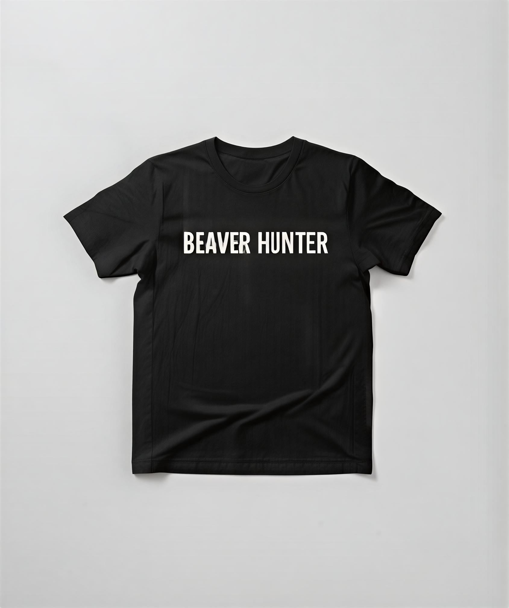 Sophisticated Redneck - Beaver Hunter Tee Shirt