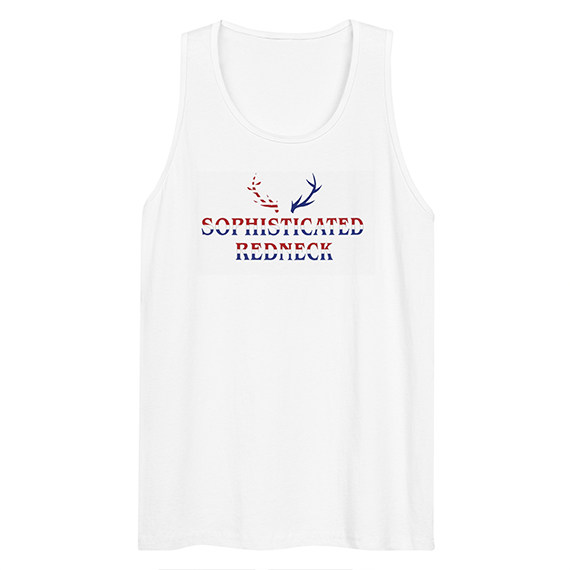 Red, White & Blue - Sophisticated Redneck - Tank Top