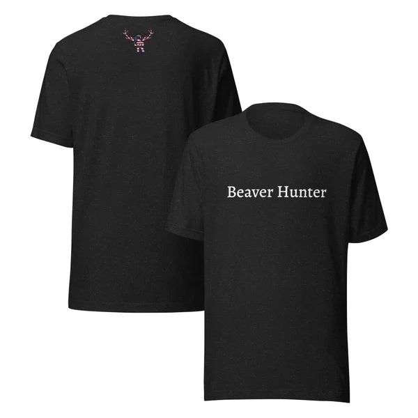 Sophisticated Redneck - Beaver Hunter Tee Shirt