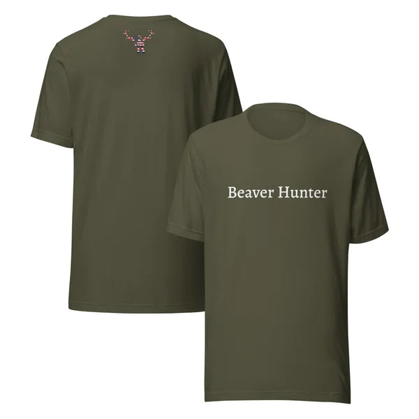 Sophisticated Redneck - Beaver Hunter Tee Shirt